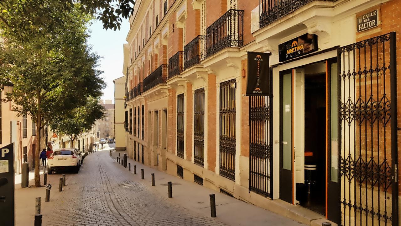 Hostels Meetingpoint Madrid Extérieur photo
